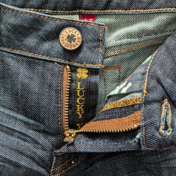 Lucky Brand Size 4 Lola Boot Jean Made in USA - Picture 3 of 10